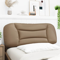 Cuscino Testiera Hvar Cappuccino 100 cm in Similpelle 374560