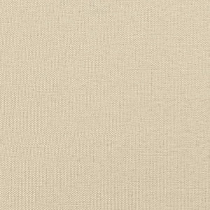 Cuscino Testiera-Cuscino per Testiera Hvar Crema 120 cm in Tessuto