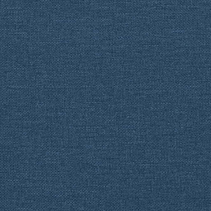 Cuscino Testiera Hvar Blu 160 cm in Tessuto 374594