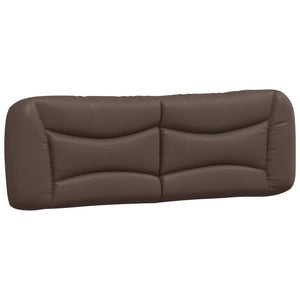 Cuscino Testiera Hvar Marrone 160 cm in Similpelle 374597