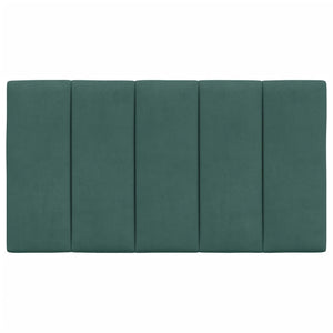 Cuscino Testiera Hanko Verde Scuro 80 cm in Velluto 374646