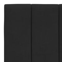 Cuscino Testiera Hanko Nero 100 cm in Velluto 374657