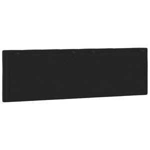 Cuscino Testiera Hanko Nero 160 cm in Velluto 374677