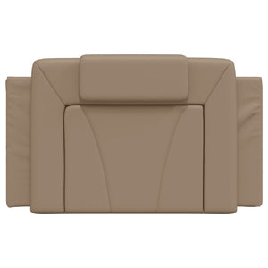 Cuscino Testiera Viana Cappuccino 90 cm in Similpelle 374771