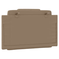 Cuscino Testiera Viana Cappuccino 90 cm in Similpelle 374771