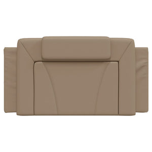 Cuscino Testiera-Cuscino per Testiera Viana Cappuccino 100 cm in Similpelle