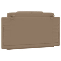 Cuscino Testiera-Cuscino per Testiera Viana Cappuccino 100 cm in Similpelle