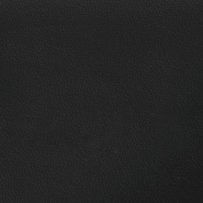 Cuscino Testiera Viana Nero 180 cm in Similpelle 374804