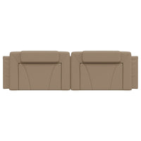 Cuscino Testiera-Cuscino per Testiera Viana Cappuccino 180 cm in Similpelle