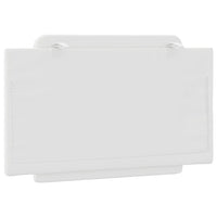 Cuscino Testiera-Cuscino per Testiera Zadar Bianco 80 cm in Similpelle