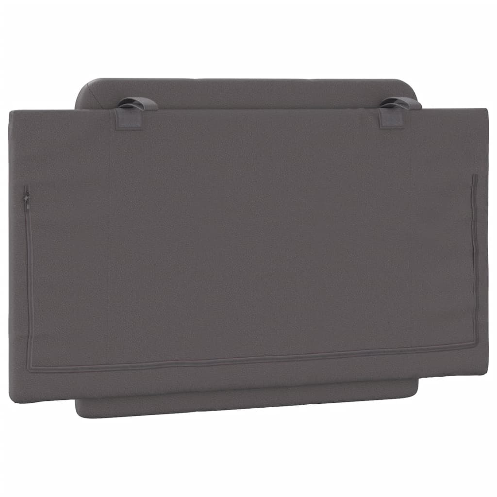 Cuscino Testiera-Cuscino per Testiera Zadar Grigio 80 cm in Similpelle