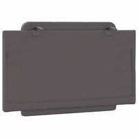 Cuscino Testiera-Cuscino per Testiera Zadar Grigio 80 cm in Similpelle