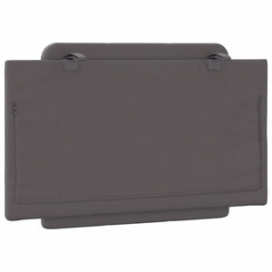 Cuscino Testiera-Cuscino per Testiera Zadar Grigio 80 cm in Similpelle