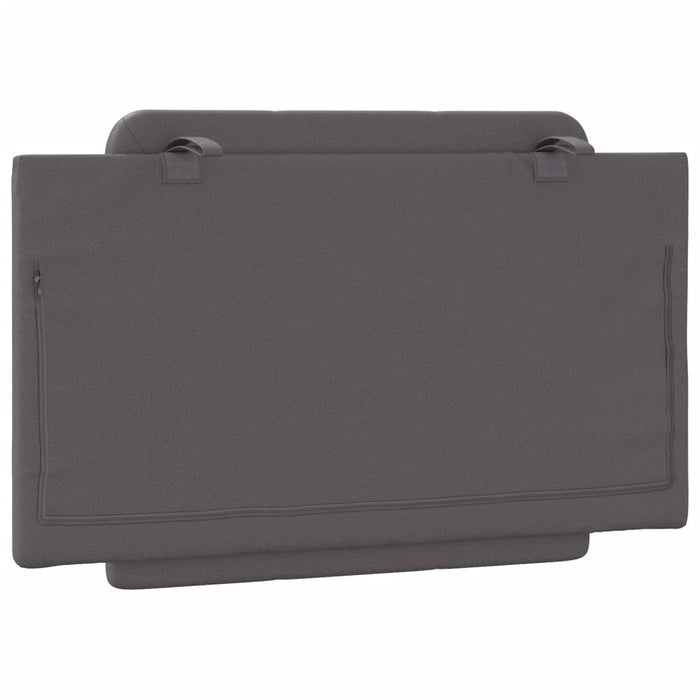 Cuscino Testiera-Cuscino per Testiera Zadar Grigio 80 cm in Similpelle