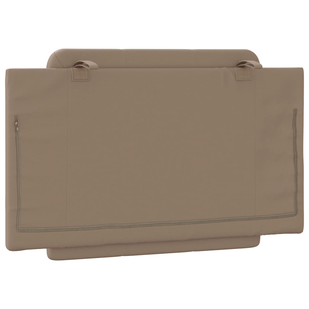 Cuscino Testiera-Cuscino per Testiera Zadar Cappuccino 80 cm in Similpelle