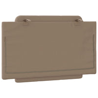 Cuscino Testiera-Cuscino per Testiera Zadar Cappuccino 80 cm in Similpelle