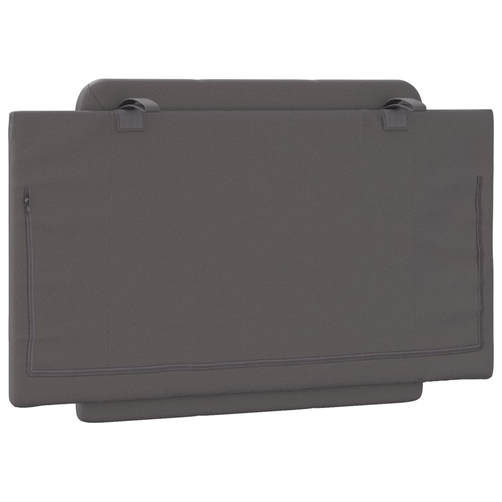 Cuscino Testiera-Cuscino per Testiera Zadar Grigio 90 cm in Similpelle