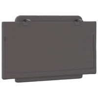 Cuscino Testiera-Cuscino per Testiera Zadar Grigio 90 cm in Similpelle