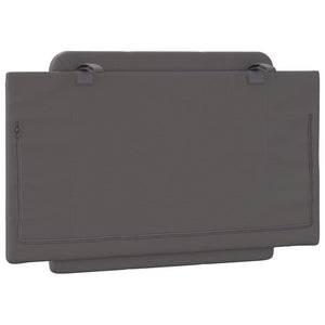 Cuscino Testiera-Cuscino per Testiera Zadar Grigio 90 cm in Similpelle