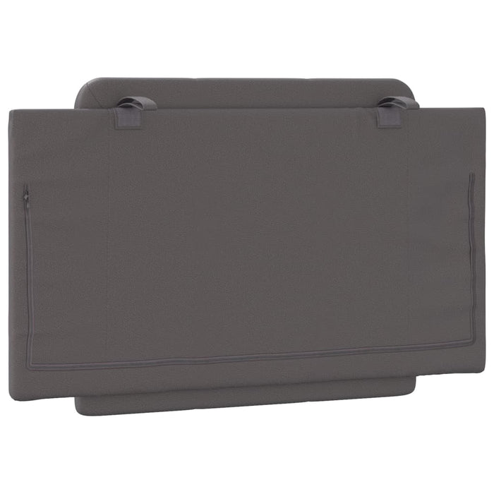 Cuscino Testiera-Cuscino per Testiera Zadar Grigio 90 cm in Similpelle