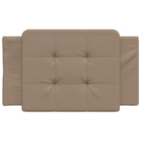 Cuscino Testiera Zadar Cappuccino 90 cm in Similpelle 374840