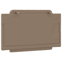 Cuscino Testiera Zadar Cappuccino 90 cm in Similpelle 374840