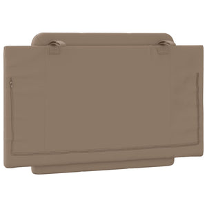 Cuscino Testiera Zadar Cappuccino 90 cm in Similpelle 374840