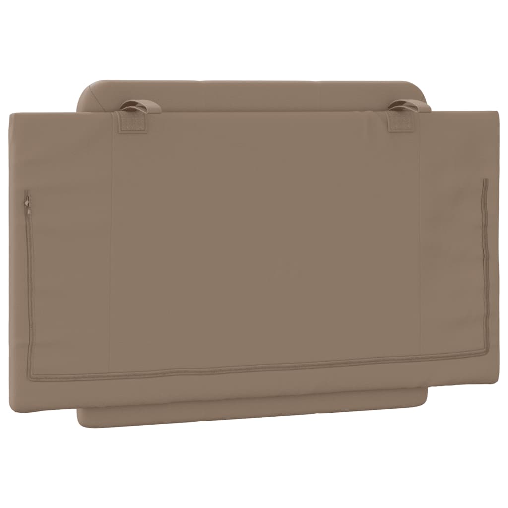 Cuscino Testiera-Cuscino per Testiera Zadar Cappuccino 90 cm in Similpelle