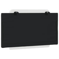 Cuscino Testiera-Cuscino per Testiera Zadar Nero e Bianco 90 cm in Similpelle