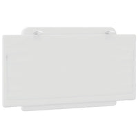 Cuscino Testiera-Cuscino per Testiera Zadar Bianco 100 cm in Similpelle