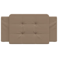 Cuscino Testiera Zadar Cappuccino 100 cm in Similpelle 374847