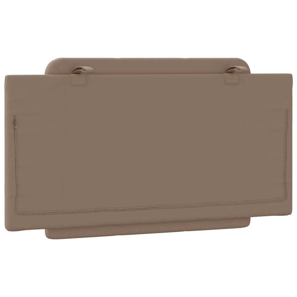 Cuscino Testiera Zadar Cappuccino 100 cm in Similpelle 374847