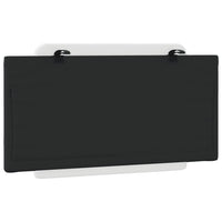 Cuscino Testiera Zadar Nero e Bianco 100 cm in Similpelle 374848