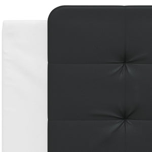 Cuscino Testiera-Cuscino per Testiera Zadar Nero e Bianco 100 cm in Similpelle 780908