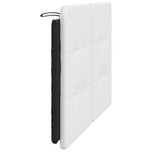 Cuscino Testiera-Cuscino per Testiera Zadar Nero e Bianco 120 cm in Similpelle 981787