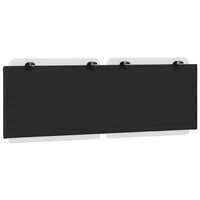 Cuscino Testiera-Cuscino per Testiera Zadar Nero e Bianco 120 cm in Similpelle 981787