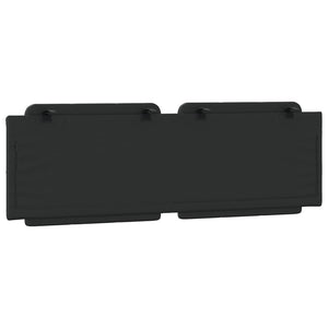 Cuscino Testiera-Cuscino per Testiera Zadar Nero 160 cm in Similpelle