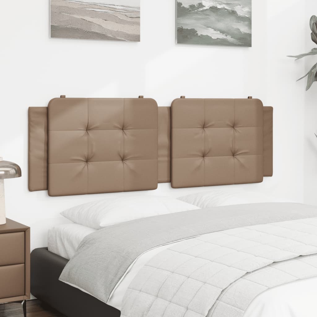 Cuscino Testiera Zadar Cappuccino 160 cm in Similpelle 374870