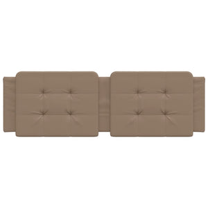 Cuscino Testiera Zadar Cappuccino 160 cm in Similpelle 374870