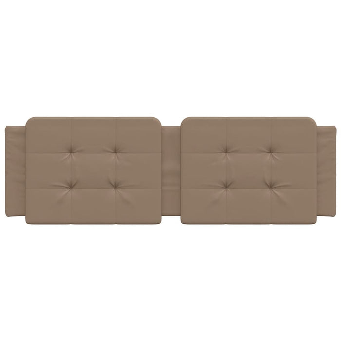 Cuscino Testiera Zadar Cappuccino 160 cm in Similpelle 374870