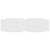 Cuscino Testiera Zadar Bianco 180 cm in Similpelle 374874