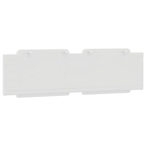 Cuscino Testiera-Cuscino per Testiera Zadar Bianco 180 cm in Similpelle