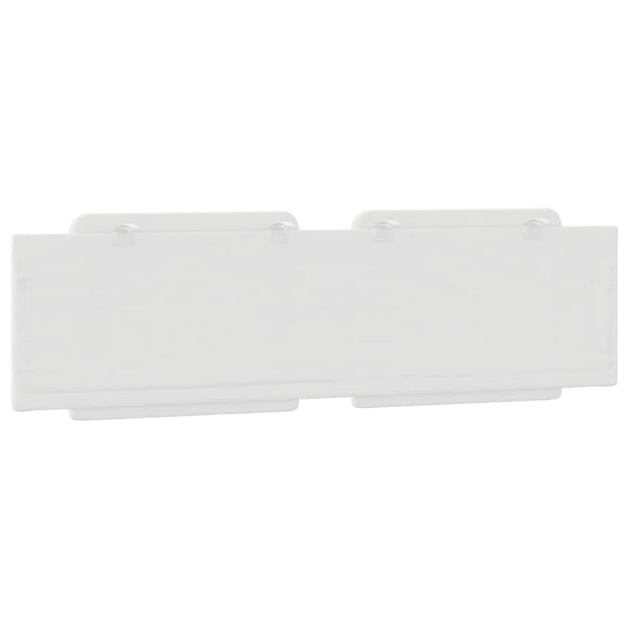 Cuscino Testiera-Cuscino per Testiera Zadar Bianco 180 cm in Similpelle