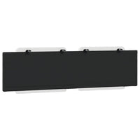 Cuscino Testiera-Cuscino per Testiera Zadar Bianco e Nero 180 cm in Similpelle