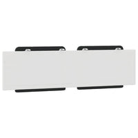 Cuscino Testiera-Cuscino per Testiera Zadar Nero e Bianco 180 cm in Similpelle