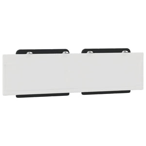 Cuscino Testiera-Cuscino per Testiera Zadar Nero e Bianco 180 cm in Similpelle