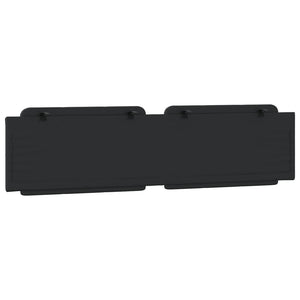 Cuscino Testiera-Cuscino per Testiera Zadar Nero 200 cm in Similpelle