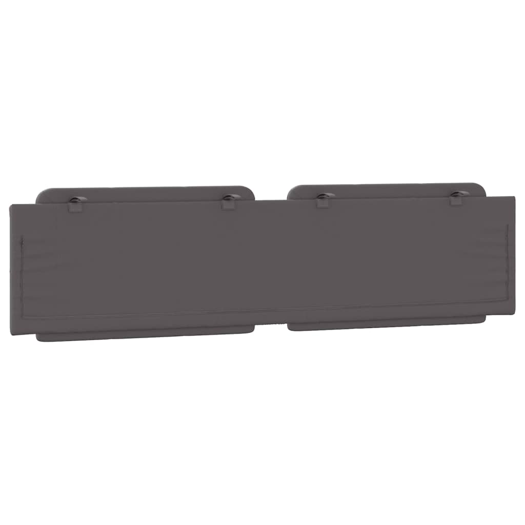 Cuscino Testiera Zadar Grigio 200 cm in Similpelle 374886