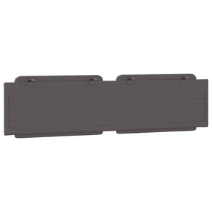 Cuscino Testiera Zadar Grigio 200 cm in Similpelle 374886