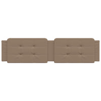 Cuscino Testiera Zadar Cappuccino 200 cm in Similpelle 374887